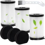 3 pi�ces de rechange hepa filter aspirateur va20 et pour aspirateur techwood f�r ariete handy force 2759 ...