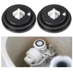 3 pieces rondelles de diaphragme, joint chasse d''eau wc, membrane chasse d''eau pour robinet flotteur, ...