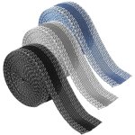 3 pi�ces ruban thermocollant adh�sif pour ourlet, aucune couture n�cessaire, bande autocollante thermocollant ...