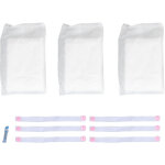 3 pi�ces serviettes hygi�niques postnatales confort respirant design ergonomique emballage individuel ...