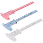 3 pieds  coulisse en plastique, pouces / mtriques, 6 pouces (150 mm), mini pied  coulisse portable ...