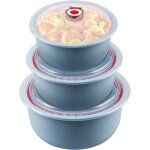 3 plats micro - ondes avec couvercle : 260 / 480 / 900 ml, multifonction, lave - vaisselle, four, r�frig�rateu ...