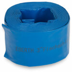 Eberth - 3' tuyau d'arrosage tuyau plat pour pompe, longueur 10m, 3 pouce, diamtre 76mm, flexible, pvc ...