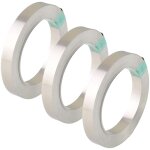 3 rouleaux bande de nickel: pur nickel bande, 0. 18mm10m soudure par point bande nickel pur r�sistance ...