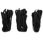 3 sacs 0. 6cm 10m / 32. 8ft bandes de corde de corde �lastique plate pour v�tements couture corde �lastique ...