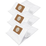 3 sacs hepa pour centrales d'aspiration duovac air 10, design, kompact, premium, typhon, select, simplici ...
