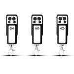 3 t�l�commandes pour motorisation de portail ? compatible avidsen 114253, 104257, 104250 ? design compact ...