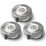 3 t�tes de rasage compatibles avec les rasoirs philips s�rie 5000 sh50 / 50 s5000 s5212 s5230 s5560 5570 ...