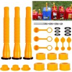 3 verseurs de bidon d'essence buse de r�servoir evolutive kit de remplacement de bec de bidon d'essence ...