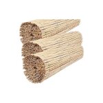 Suinga - 3 x canisse naturelle fendue pour jardin 2 x 5 m. canisse en roseau nature pour l'occultation, ...