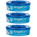 3 x insert pour poubelle  couches angelcare