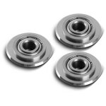 3 x molette universelle pour carrelage 22 x 6 x 6 mm 14 mm capacit de coupe - stahlwerk