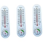 3 x thermomètre réfrigérateur humidimètre extérieur refroidisseur thermomètre hygromètre réfrigérateur ... 3 x thermomètre réfrigérateur humidimètre extérieur refroidisseur thermomètre hygromètre réfrigérateur ...