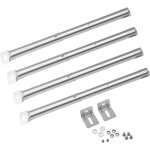 30, 8 � 45cm universal br�leur pour barbecook accessoires, camping gaz, bruleur inox barbecue pi�ces ...