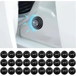 30 anneaux amortisseurs de portires de voiture, autocollants de protection pour portires de voiture, ...