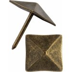 [jamais utilis�] lot de 30 clous � t�te d�corative, clous d'ameublement, clous d�coratifs, clous d�coratifs, ...