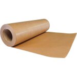 30 cm - 50 m - marron - kraft - papier cadeau - papier alimentaire - idal pour l'artisanat, emballage ...