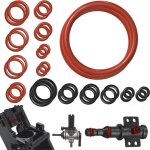 30 joints toriques pour philips saeco - compatibles machines � caf� automatiques philips saeco, spidem, ...