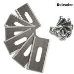 [jamais utilis�] lot de 30 lames de gazon pour husqvarna avec double lame aiguise en acier inoxydable ...