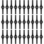 30 lames de rechange en plastique, compatibles avec les coupe - bordures sans fil, les accessoires de ...