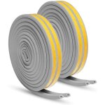 30 m�tres de bande de joint, 9 mm (largeur) x 6 mm (hauteur) bande de joint d'�tanch�it� en caoutchouc, ...