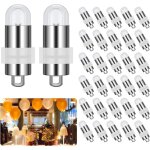 30 mini led ballon blanc chaud �tanches int / ext