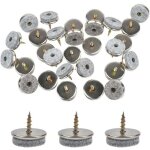 30 pack patin de chaise, 18mm diameter patin chaise. patin meuble ave feutres �pai de 5mm sont une protection ...