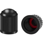 30 pcs bouchons de valve de pneu en plastique, bouchons de valve de voiture, bouchons de pneu avec joints ...
