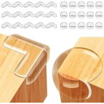 30 pcs coin de table protection b�b�, protection angle meuble, prot�ge coin de table, protection auto ...