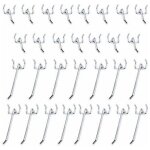 30 pcs panneaux perfor�s crochets m�tal crochets pour panneau perfor� accessoires 10 cm et 5 cm crochet ...