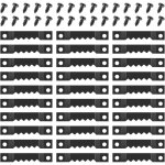 30 pi�ces accroche tableau crochet cadre?fixations pour cadres?mural attache cadre accroche cadre ?pour ...