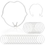 30 pièces anneaux de fixation de lampe pour spot mr16 gu10 led de 50 mm, mr16 gu10 pince de fermeture, ... 30 pièces anneaux de fixation de lampe pour spot mr16 gu10 led de 50 mm, mr16 gu10 pince de fermeture, ...
