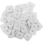 30 pi�ces cm �lectrodes �lectrode tampon auto - adh�sif �lectrode patchs pour tens th�rapie machines ...