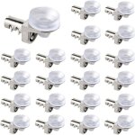 30 pi�ces cremaillere etagere, taquets pour �tag�res chevilles d'�tag�re de placard de remplacement, ...