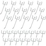 30 pièces crochets pour panneaux perforés, crochets pour panneau perforé porte mural, crochets muraux ... 30 pièces crochets pour panneaux perforés, crochets pour panneau perforé porte mural, crochets muraux ...
