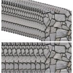 30 pi�ces papier peint 3d brique adhesif mural, 30 x 30 cm pierre autocollant mural, dalle pvc adhesive ...