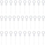 30 pices piston universel pour trou de vidange de conglateur tige de nettoyage plastique outil de nettoyage ...