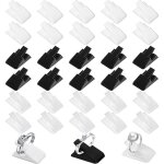 30 pi�ces pr�sentoir � bagues, anneau en plastique pr�sentoir bague pr�sentoir au d�tail bijoux organisateur ...