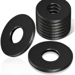 30 pi�ces rondelles inox m8 x 24 mm grand rondelle pour gonds de porte din9021 / iso7093 rondelles inox ...