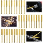 30 piezas gabarit affutage chaine de tronconneuse, diamant affuteur affuteuse de chaine tron�onneuse, ...