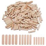 300 chevilles en bois assorties 6mm 8mm 10mm m6 m8 m10 pour assemblage meubles