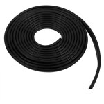 300 cm noir moulage garniture de porte de voiture anti rayures protecteur bord garde bandes en caoutchouc ...