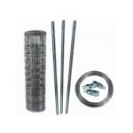 300 m clture de protection contre la faune sauvage, clture forestire, clture de pturage, grillage ...