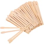 300 pcs baton epilation cire 88mm, spatule epilation visage, spatule cire epilation, spatule bois epilation, ...