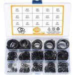 300 pi�ces e - clips kit anneau de retenue externe, assortiment circlips snap, bagues d'arr�t circlips, ...