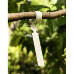 300 pi�ces �tiquette de jardinage en plastique, pancarte potager suspendue, 2x21cm, blanc