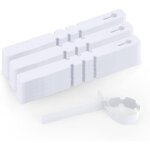 300 pi�ces �tiquettes plantes arbres fruitiers 2 x 21 cm, suspendables potager jardin ext�rieur plastique ...