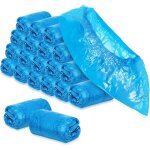 300 pi�ces surchaussures jetables antiderapantes(150 paires), couvre - chaussures jetables durables mat�riau ...