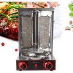 3000 w - poulet vertical � gaz - pour kebab - barbecue �lectrique vertical - pour h�tels, restaurants, ...
