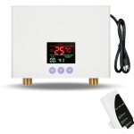 3000w mini chauffe - eau sans rservoir sous vier 220v systme de chauffage de lavage thermostatique ...